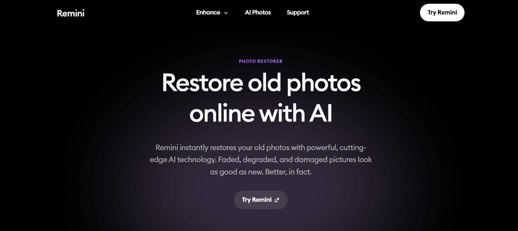 photo restoration apps