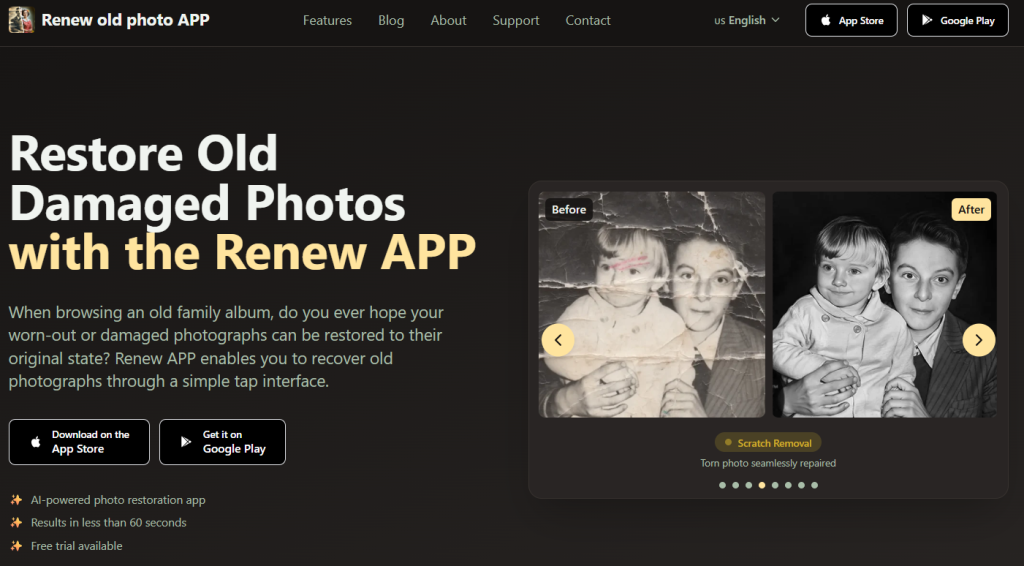 photo restoration apps