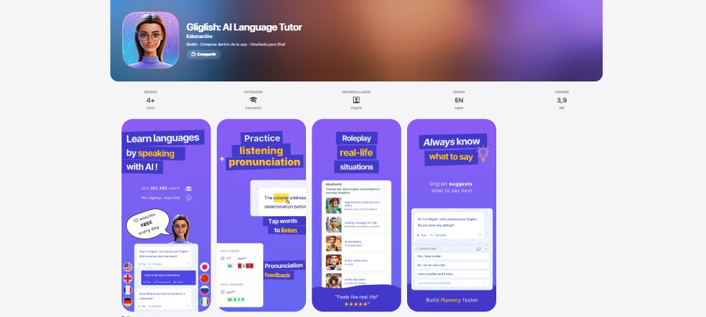 student language skills