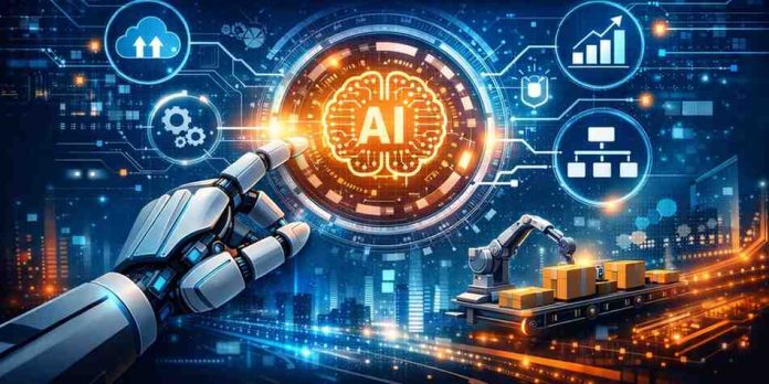 AI-driven digital transformation in progress