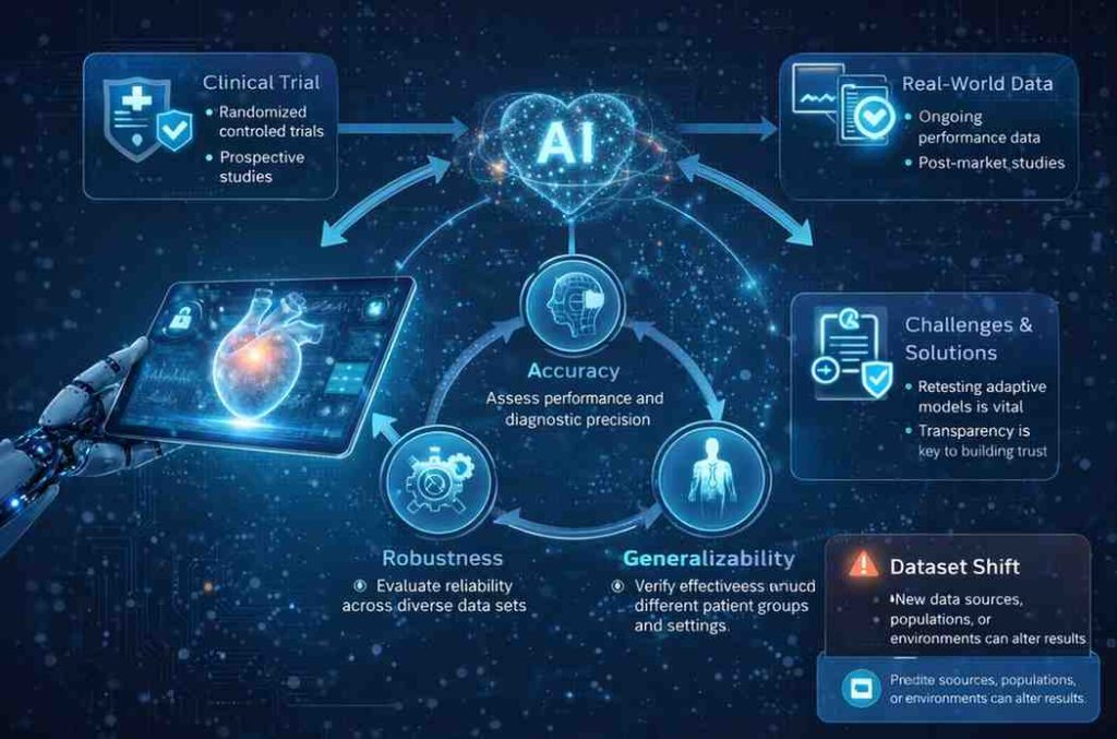 AI-driven medical device evaluation process
