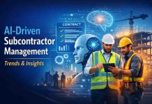AI‑Driven Subcontractor Management: Trends and Technology Insights AI in construction management trends