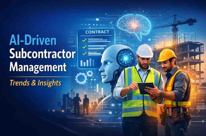 AI-in-construction-management-trends AI in construction management trends