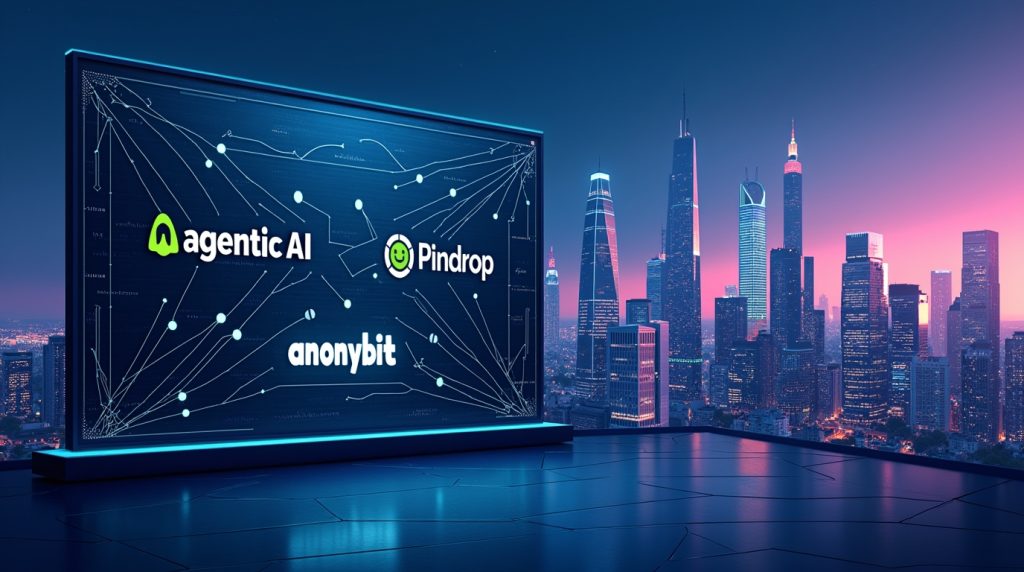 Agentic AI Pindro and Anonybit