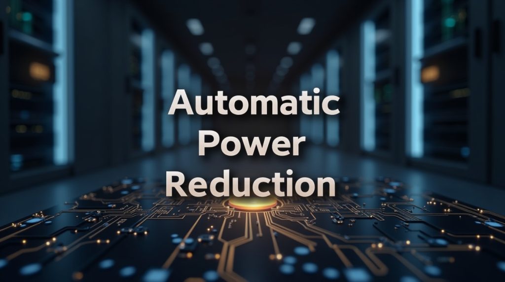 Automatic Power Reduction