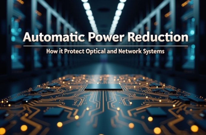 Automatic Power Reduction Automatic Power Reduction