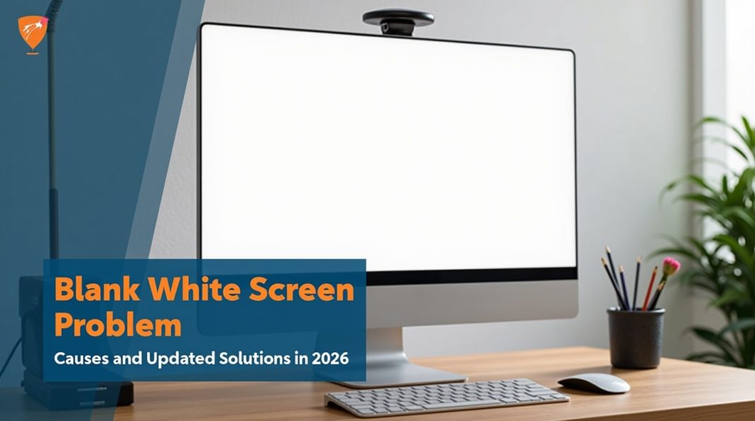 Blank White Screen: Causes and Updated Solutions in 2026