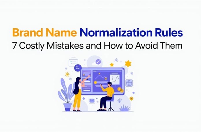 Brand Name Normalization Rules Brand Name Normalization Rules