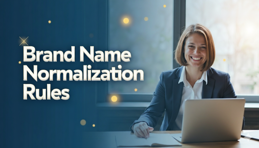 Brand Name Normalization Rules for 2026