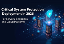Critical System Protection Deployment in 2026 for Servers, Endpoints, and Cloud Platforms Critical System Protection