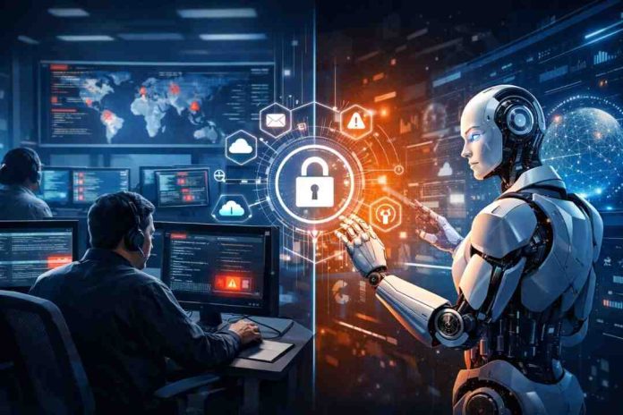 Cybersecurity: Humans vs AI in action