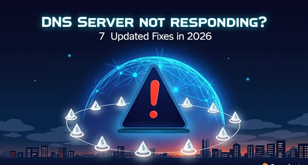 DNS Server Not Responding