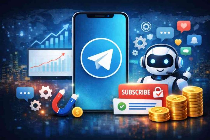 Digital-marketing-automation-with-Telegram Digital marketing automation with Telegram