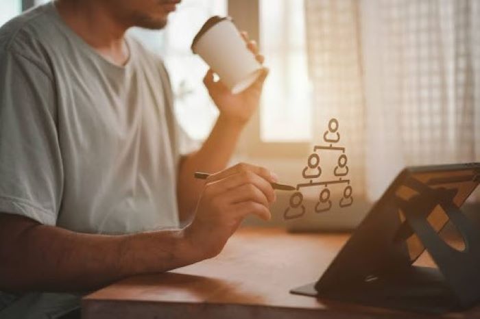 EOR platforms - HR manager reviewing global employee data