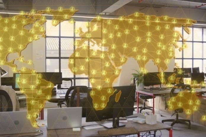 EOR platforms EOR platforms Global remote workforce digital map