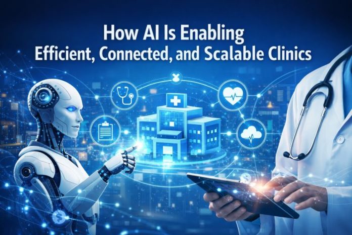 How AI healthcare operations