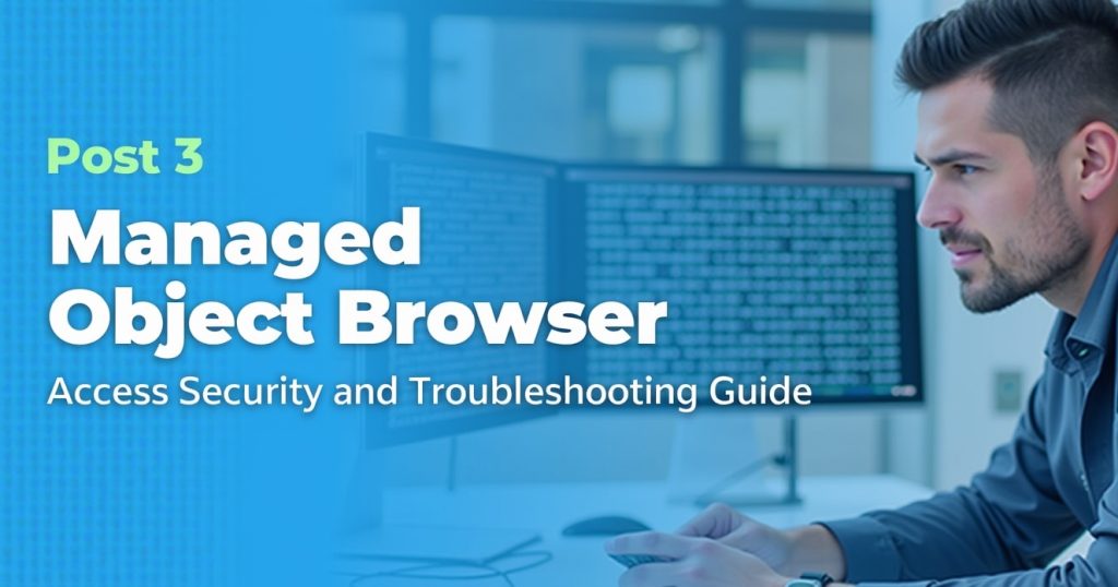 Managed Object Browser