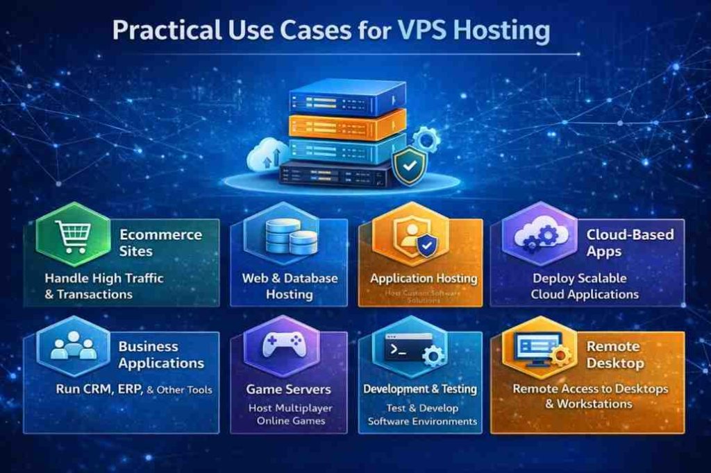 Practical use cases for VPS hosting