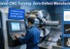 Precision CNC Turning: How Manufacturing Engineers Achieve Zero-Defect Production and Reduce Costs
