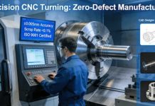 Precision CNC Turning: How Manufacturing Engineers Achieve Zero-Defect Production and Reduce Costs