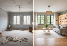 How VDraw Helps You Experiment with Room Layouts Before Final Decisions Room renovation transformation before and after