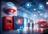 How Technology-Driven Fire Alarm Systems Improve Emergency Response Time Smart fire alarm system in action