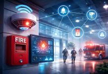 How Technology-Driven Fire Alarm Systems Improve Emergency Response Time Smart fire alarm system in action