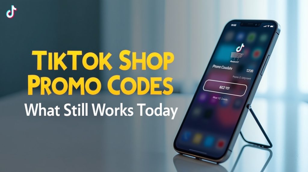 TikTok Shop Promo Codes