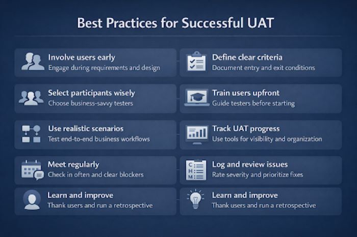 User Acceptance Testing