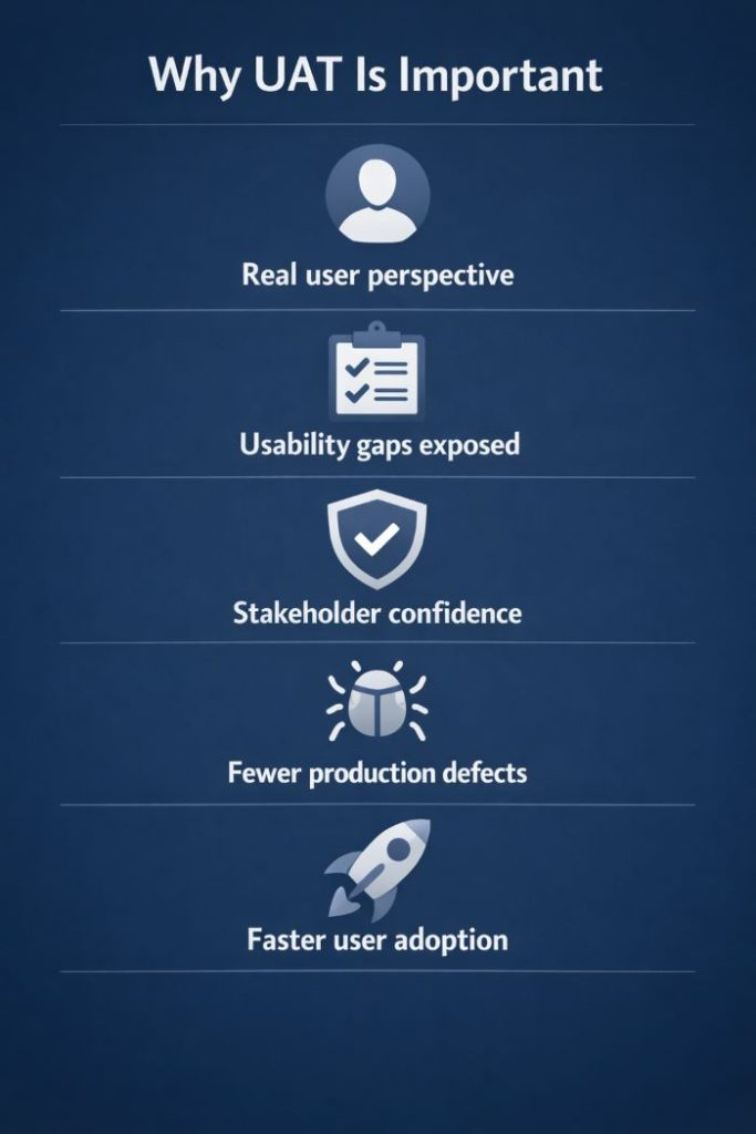 User Acceptance Testing