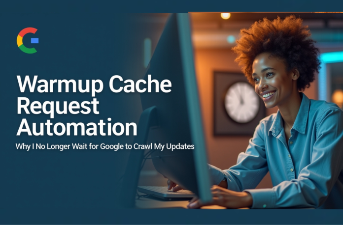 Warmup Cache Request Warmup Cache Request
