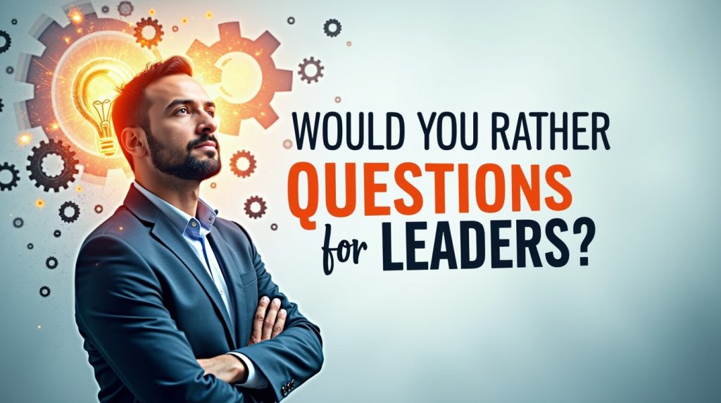 Would You Rather Questions