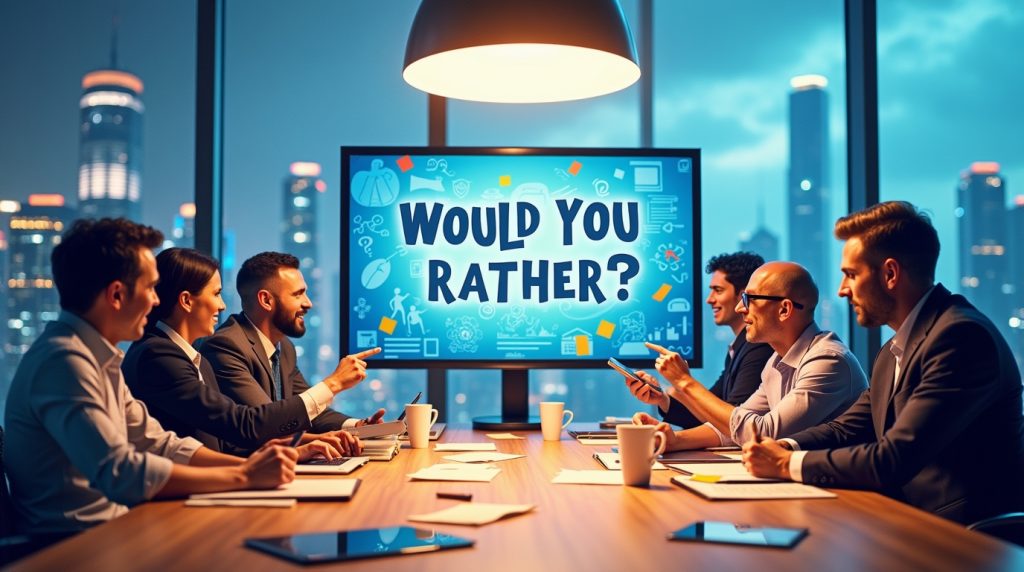 Would You Rather Questions