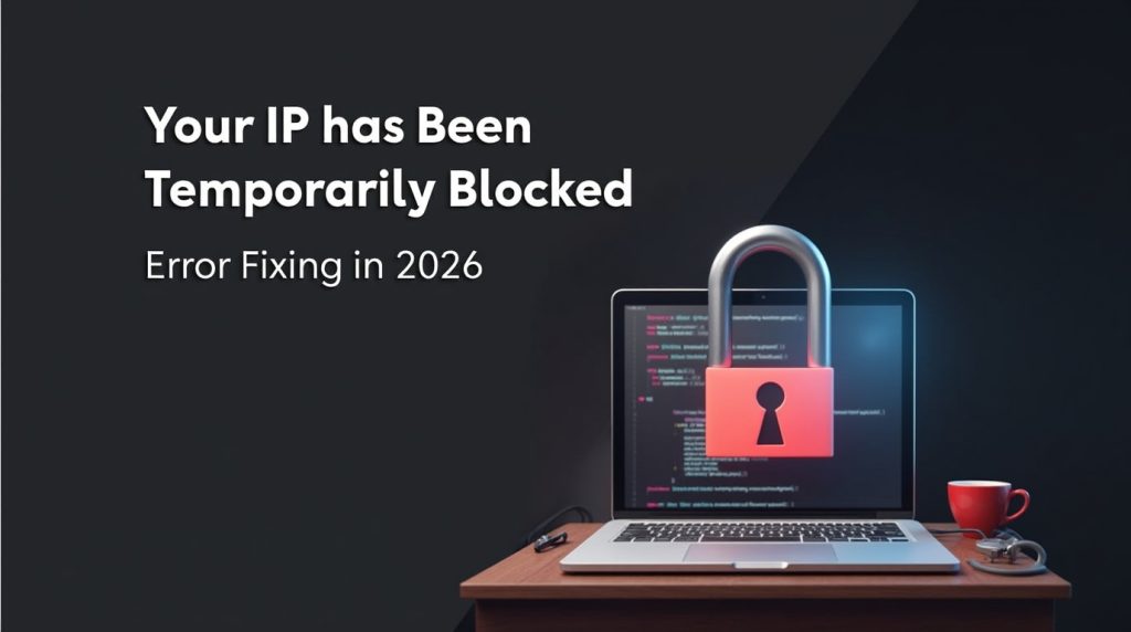 Your IP Has Been Temporarily Blocked