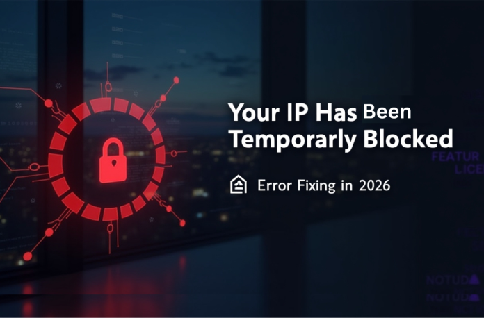 Your IP Has Been Temporarily Blocked Your IP Has Been Temporarily Blocked