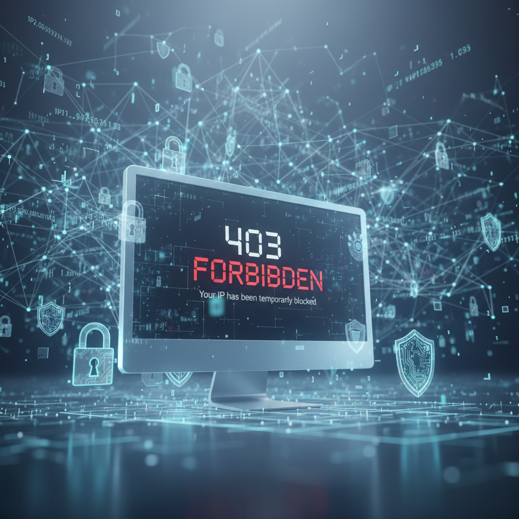 Your IP Has Been Temporarily Blocked