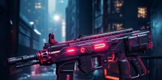 How AUG Skin Wear Levels Affect Visibility in Zoomed and Unzoomed Play AUG skin for gaming rifle with lights