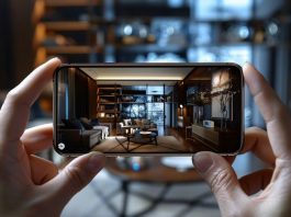 Paradigm Shift in E‑Commerce: From Flat Photos to Living Objects man using AR to create living objects for online and ecommerce