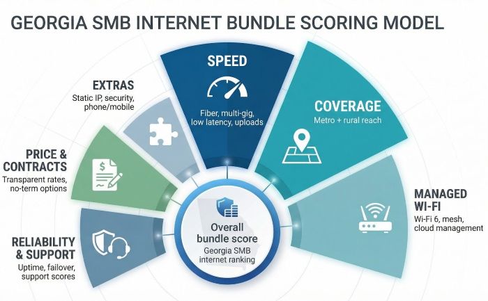 Georgia SMB scoring model