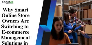 Why Are Smart Online Store Owners Switching to Ecommerce Management Solutions in 2026? online store owners