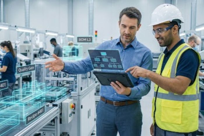 manufacturing ERP consulting