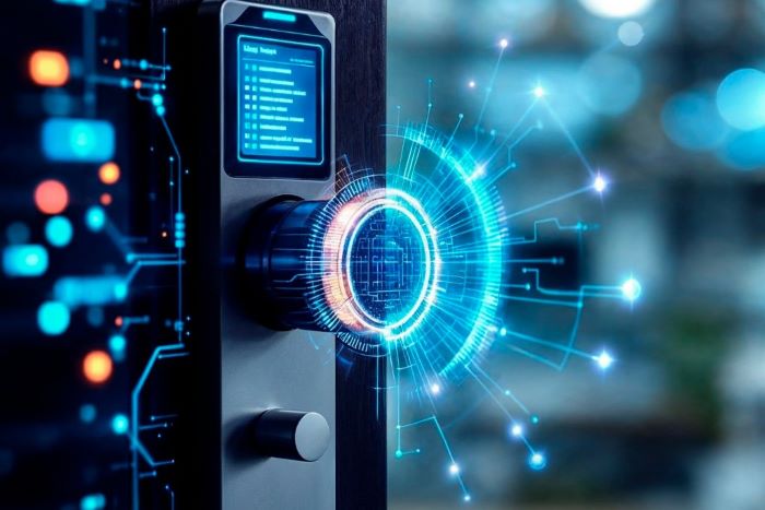 modern security screens