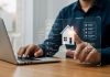 How Technology Is Transforming the Mortgage Application Process man using technology on this mortgage application process