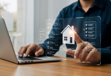 How Technology Is Transforming the Mortgage Application Process man using technology on this mortgage application process