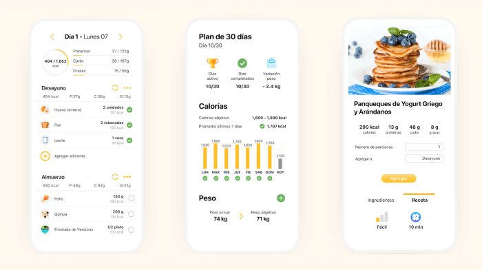 nutrition tracking app