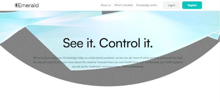 data-driven health tracking