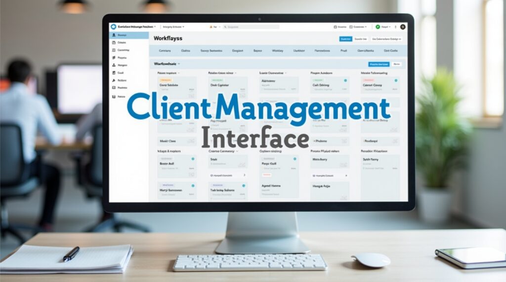 Client Management Interface