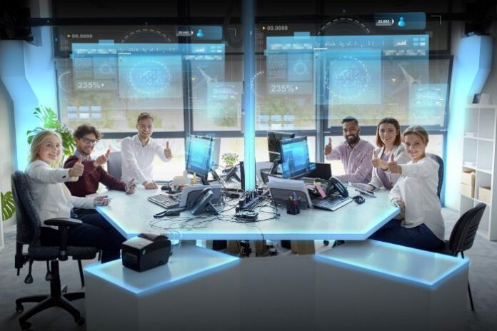 AI-Driven Workplaces human-centered workplaces