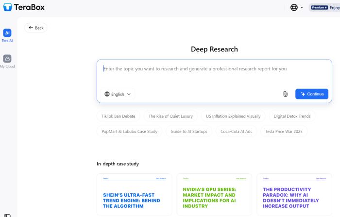 AI research synthesis