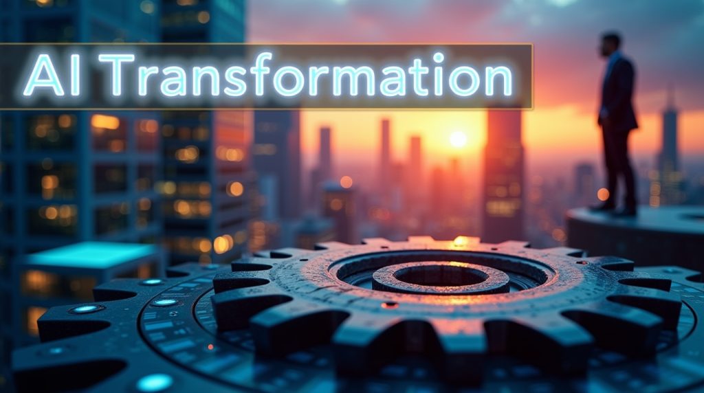 AI Transformation Is a Problem of Governance